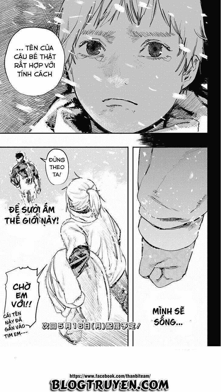 Hoả Quyền Chapter 3 trang 20