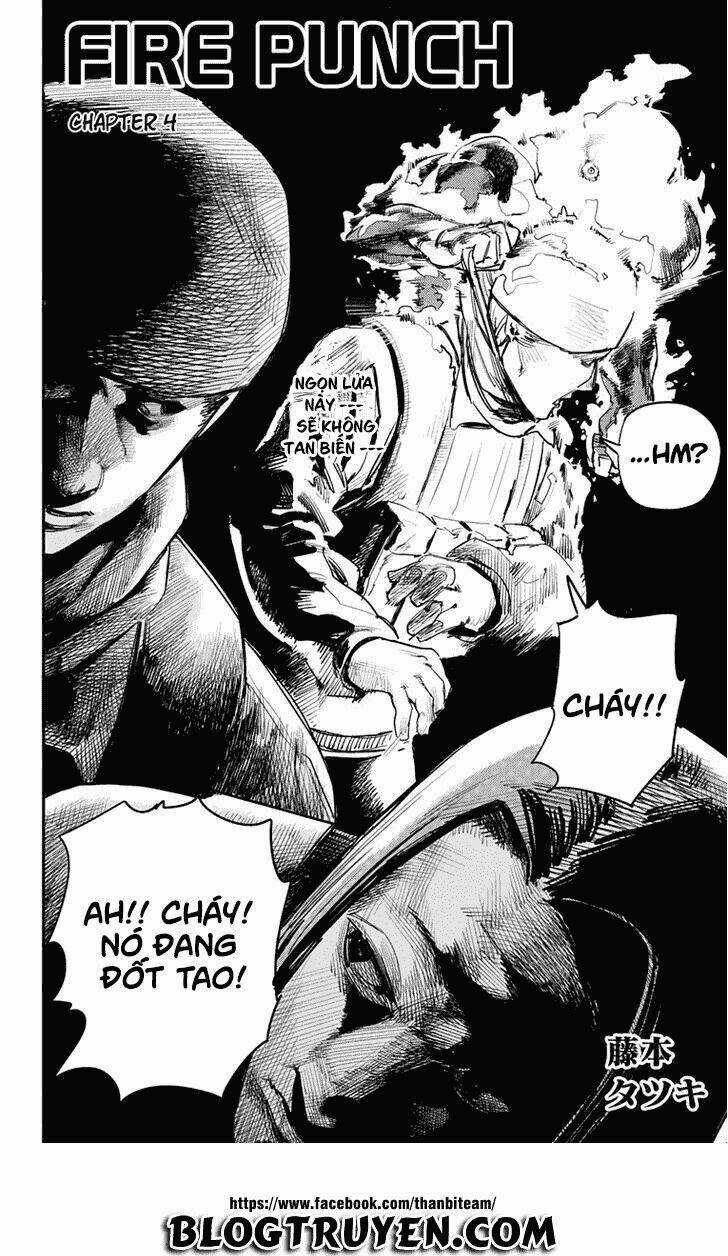 Hoả Quyền Chapter 3 trang 3