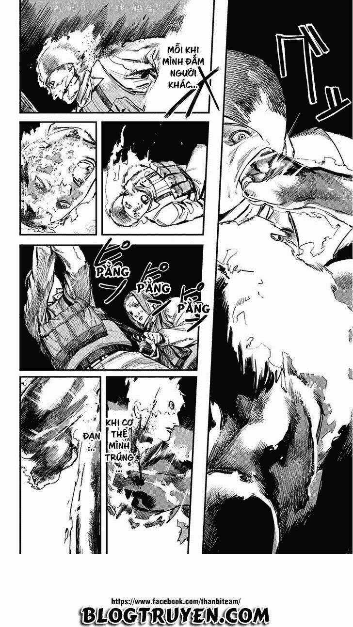 Hoả Quyền Chapter 3 trang 5