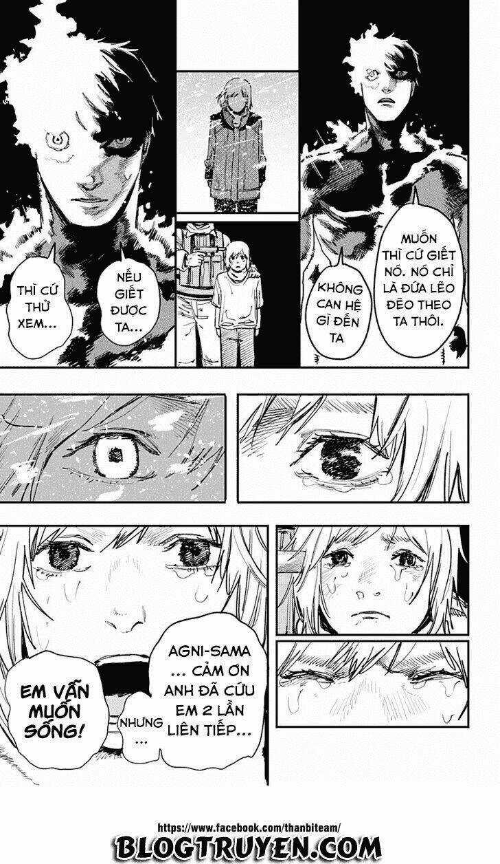 Hoả Quyền Chapter 3 trang 8