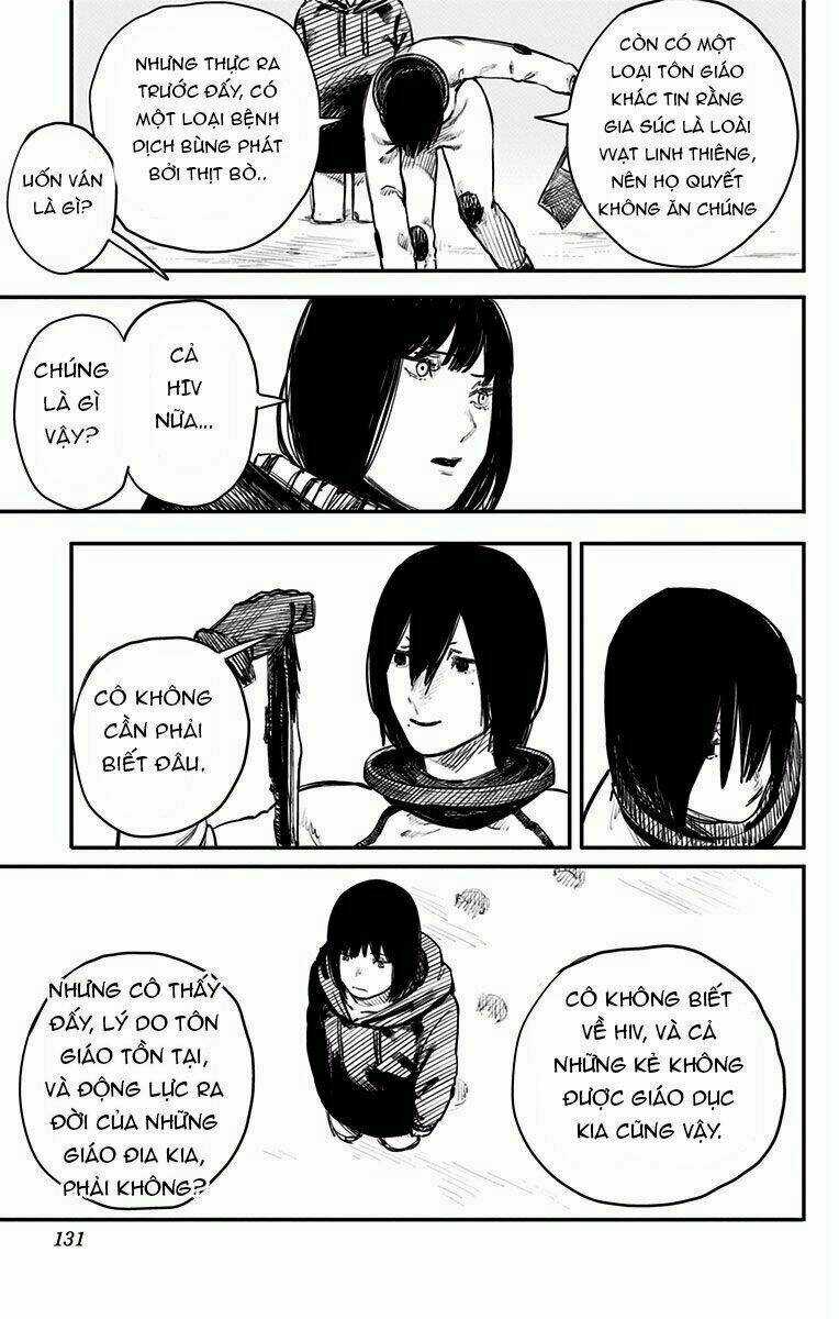 Hoả Quyền Chapter 35 trang 10