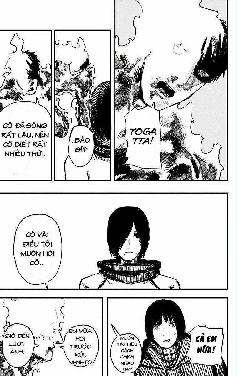 Hoả Quyền Chapter 35 trang 12