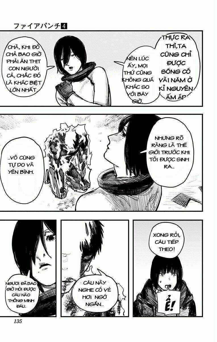 Hoả Quyền Chapter 35 trang 14