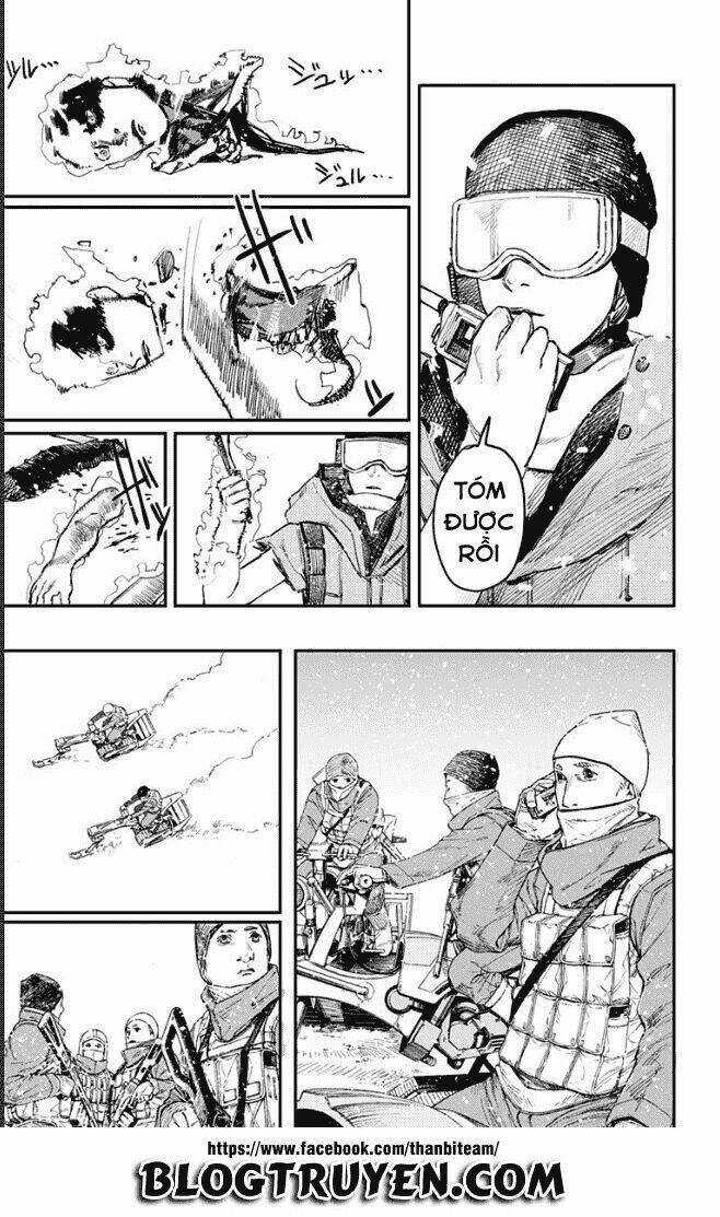 Hoả Quyền Chapter 4 trang 12