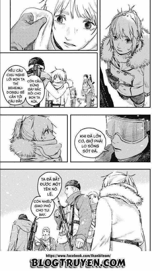 Hoả Quyền Chapter 4 trang 14