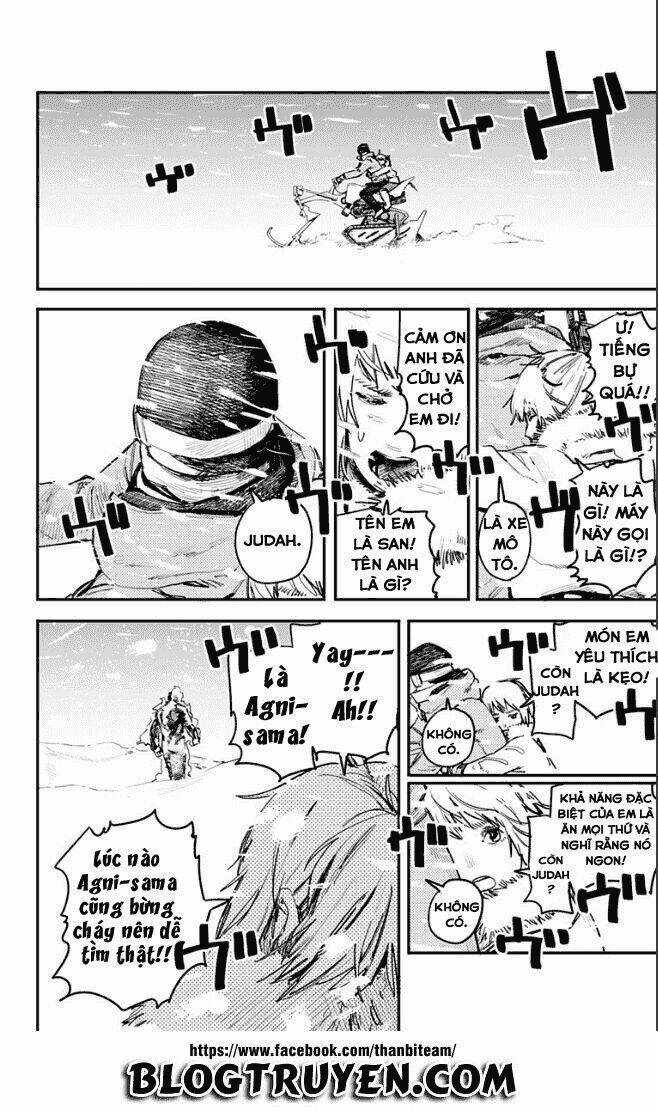 Hoả Quyền Chapter 4 trang 8