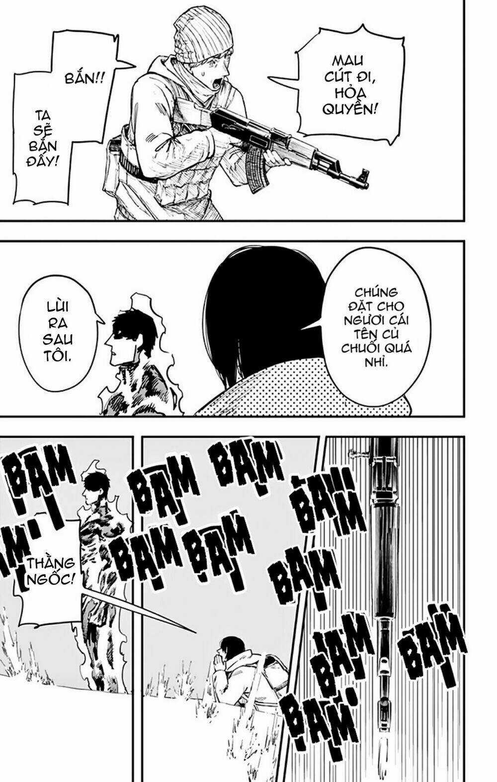 Hoả Quyền Chapter 42 trang 11