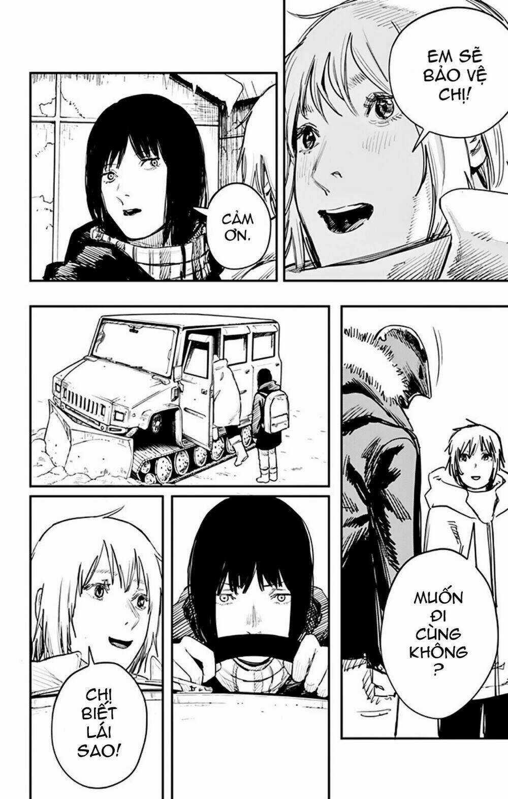 Hoả Quyền Chapter 42 trang 4