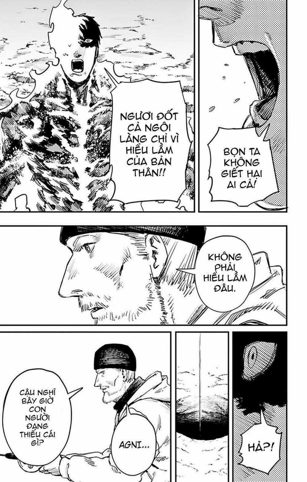 Hoả Quyền Chapter 43 trang 10