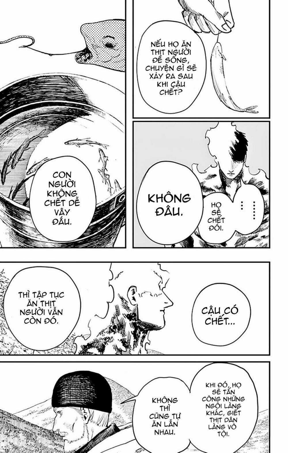 Hoả Quyền Chapter 43 trang 12