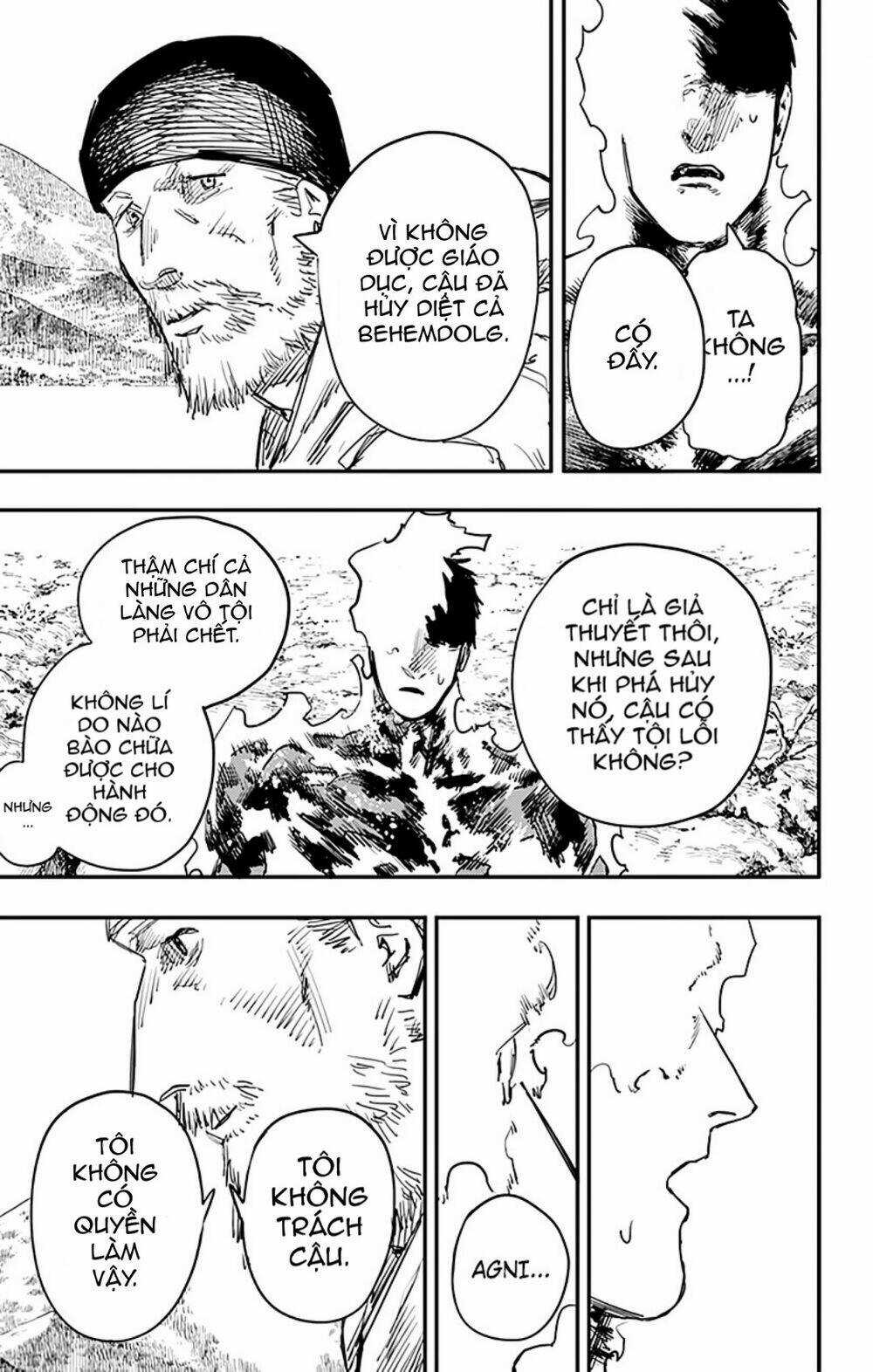 Hoả Quyền Chapter 43 trang 14