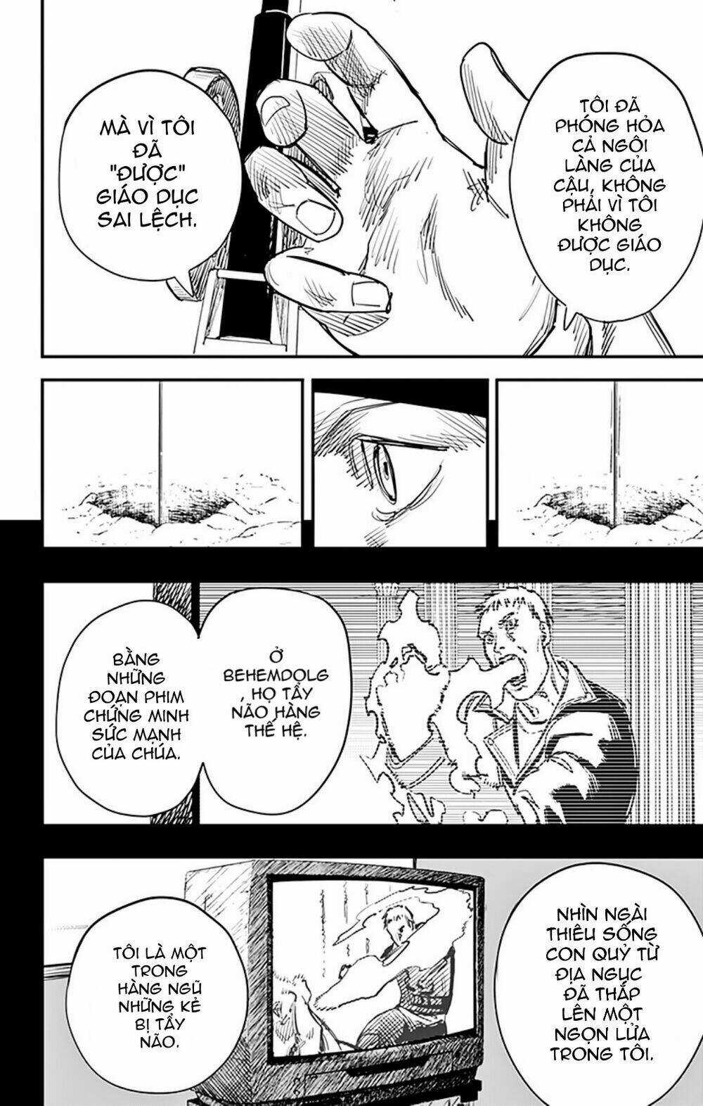 Hoả Quyền Chapter 43 trang 15