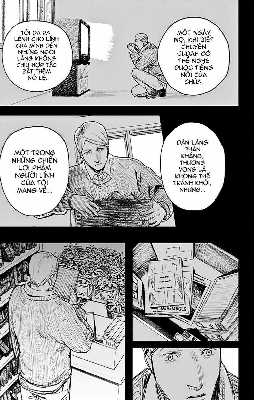 Hoả Quyền Chapter 43 trang 16