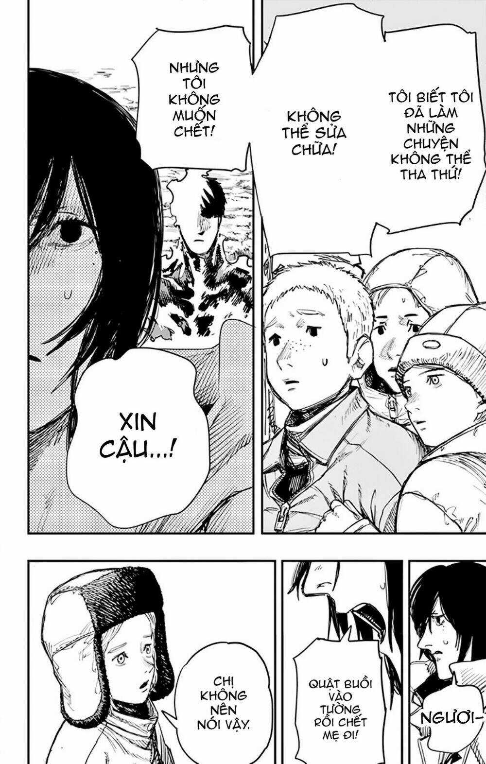 Hoả Quyền Chapter 44 trang 12