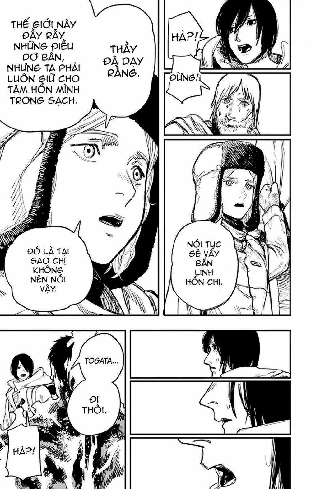 Hoả Quyền Chapter 44 trang 13