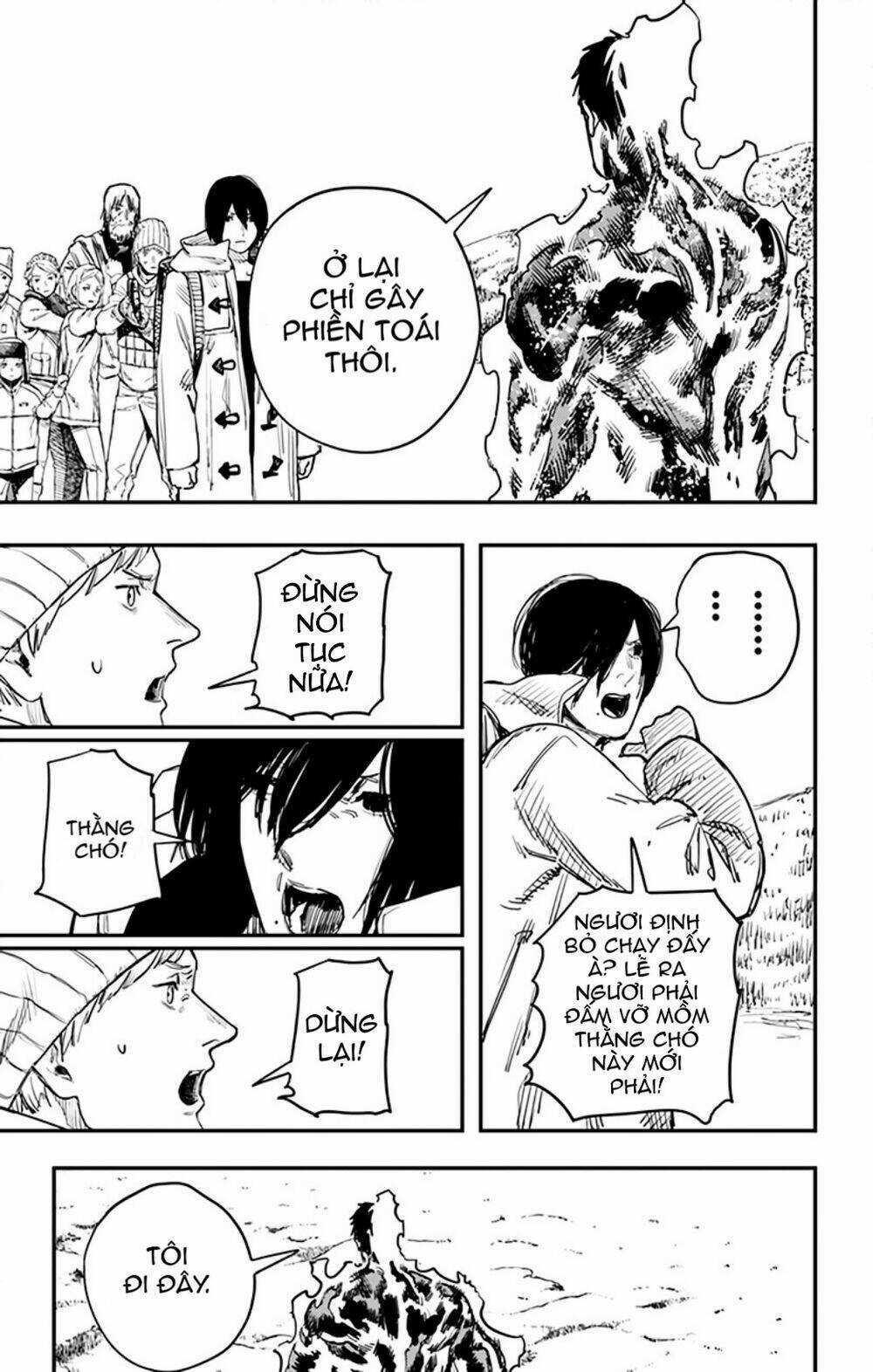 Hoả Quyền Chapter 44 trang 15