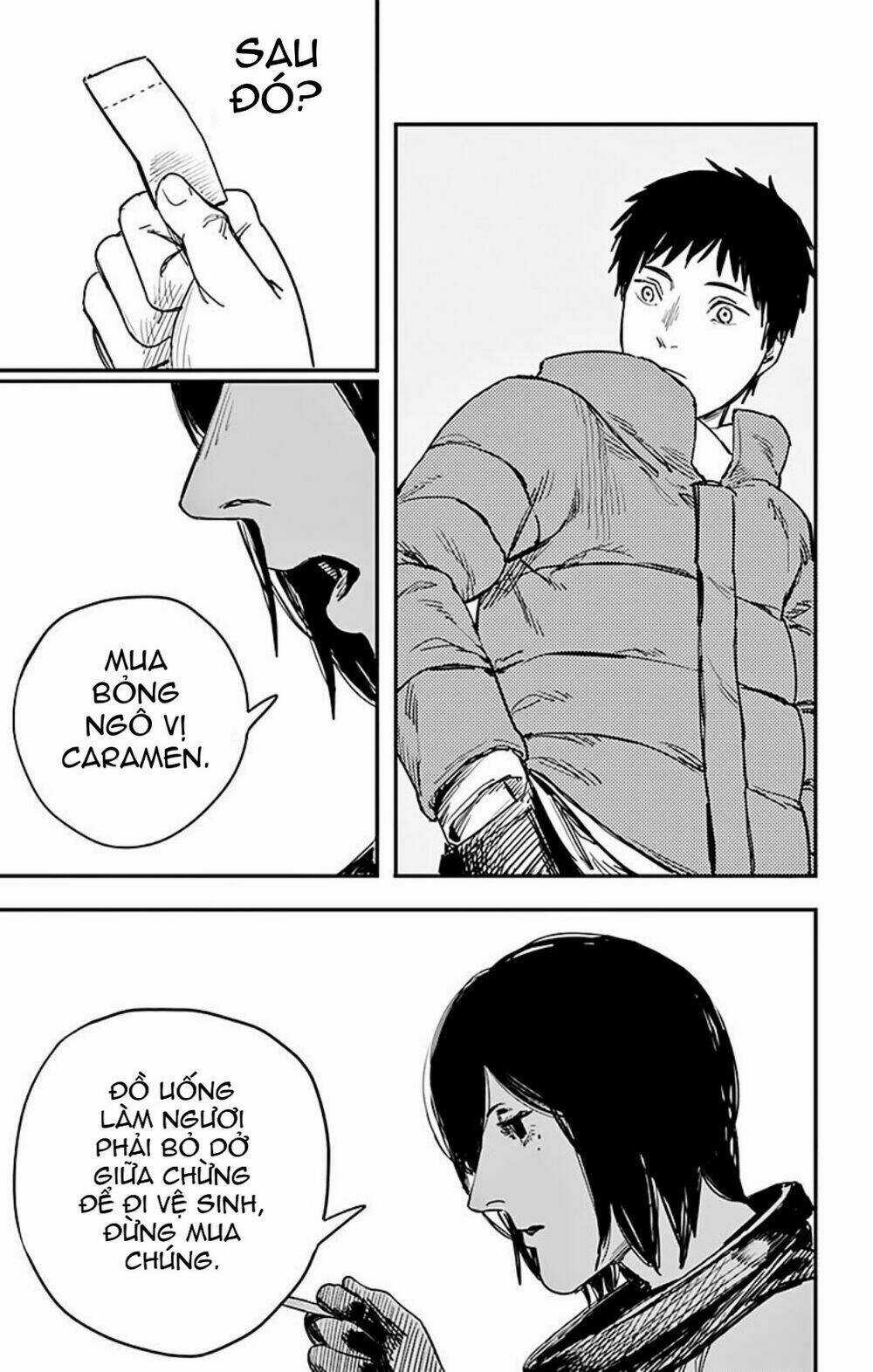 Hoả Quyền Chapter 47 trang 17