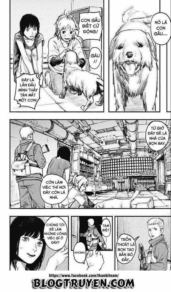 Hoả Quyền Chapter 5 trang 13