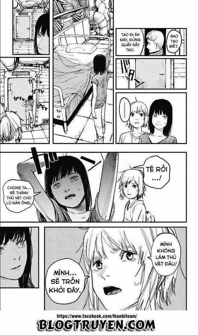 Hoả Quyền Chapter 5 trang 14