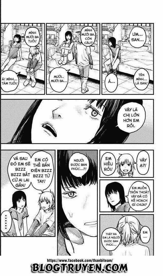 Hoả Quyền Chapter 5 trang 16