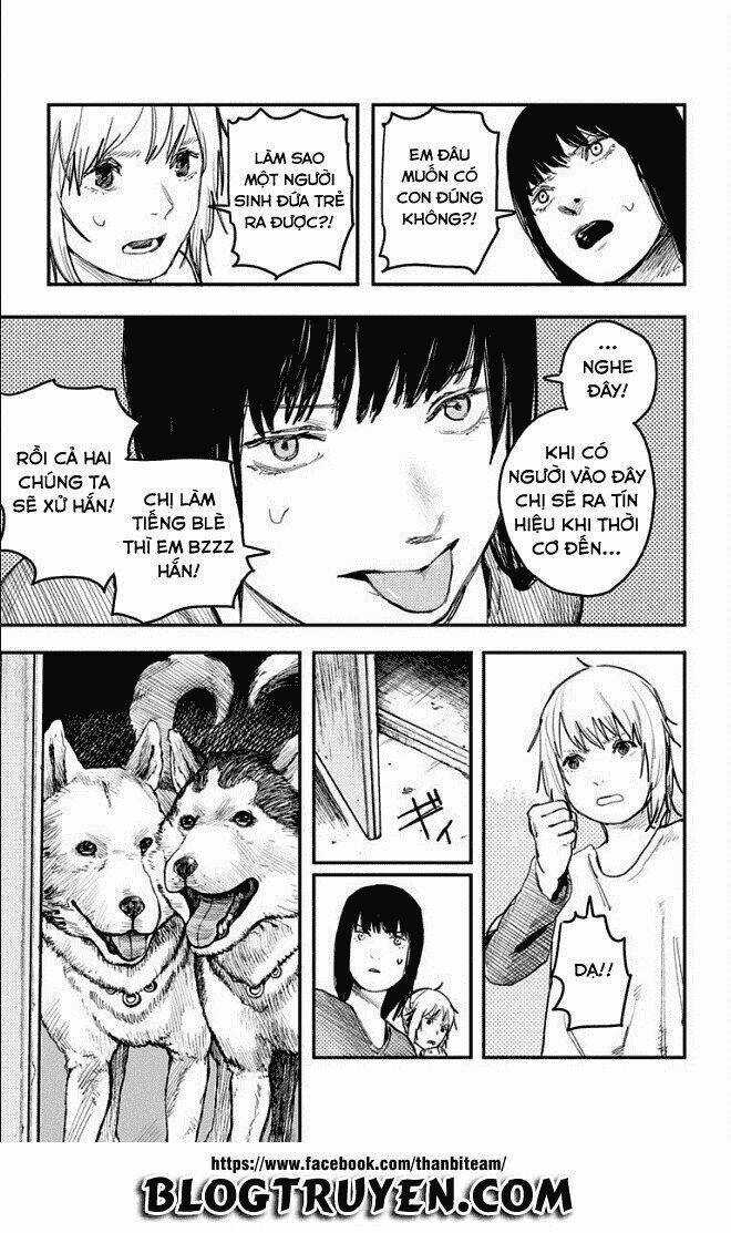 Hoả Quyền Chapter 5 trang 18