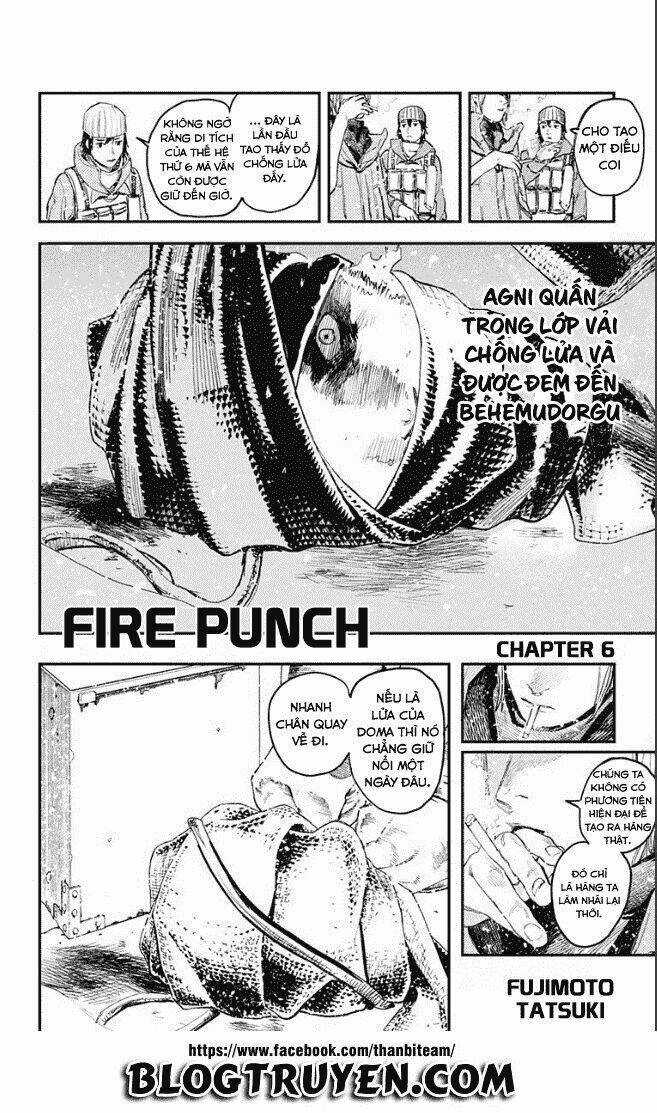 Hoả Quyền Chapter 5 trang 2