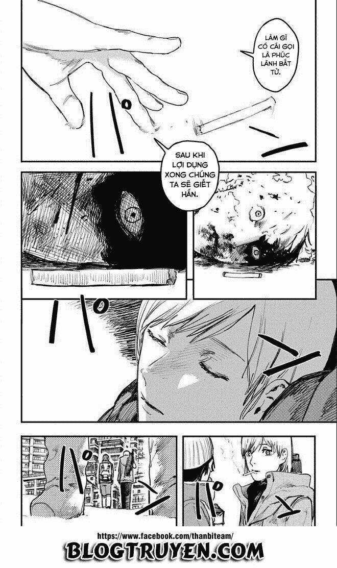 Hoả Quyền Chapter 5 trang 9