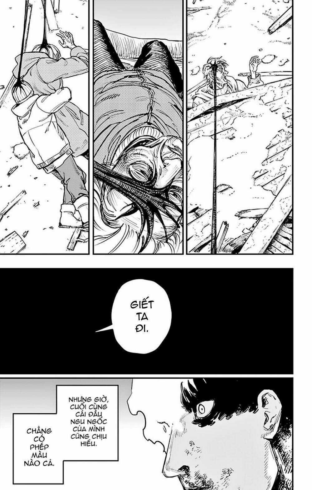 Hoả Quyền Chapter 50 trang 16