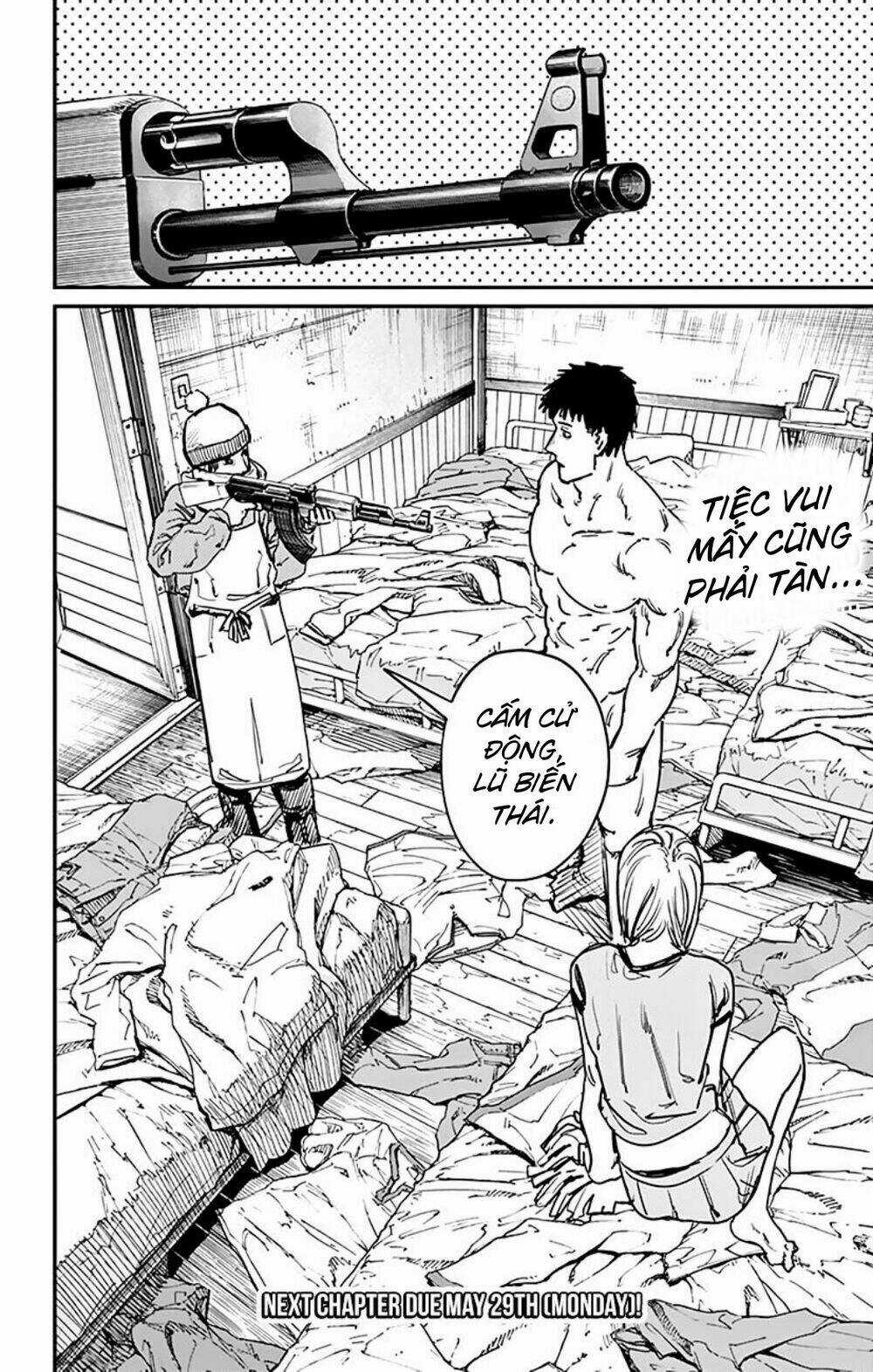 Hoả Quyền Chapter 53 trang 18