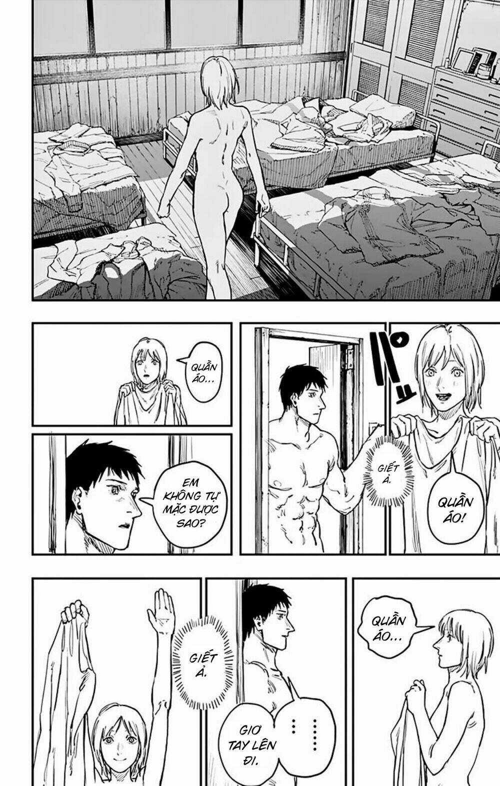 Hoả Quyền Chapter 53 trang 9