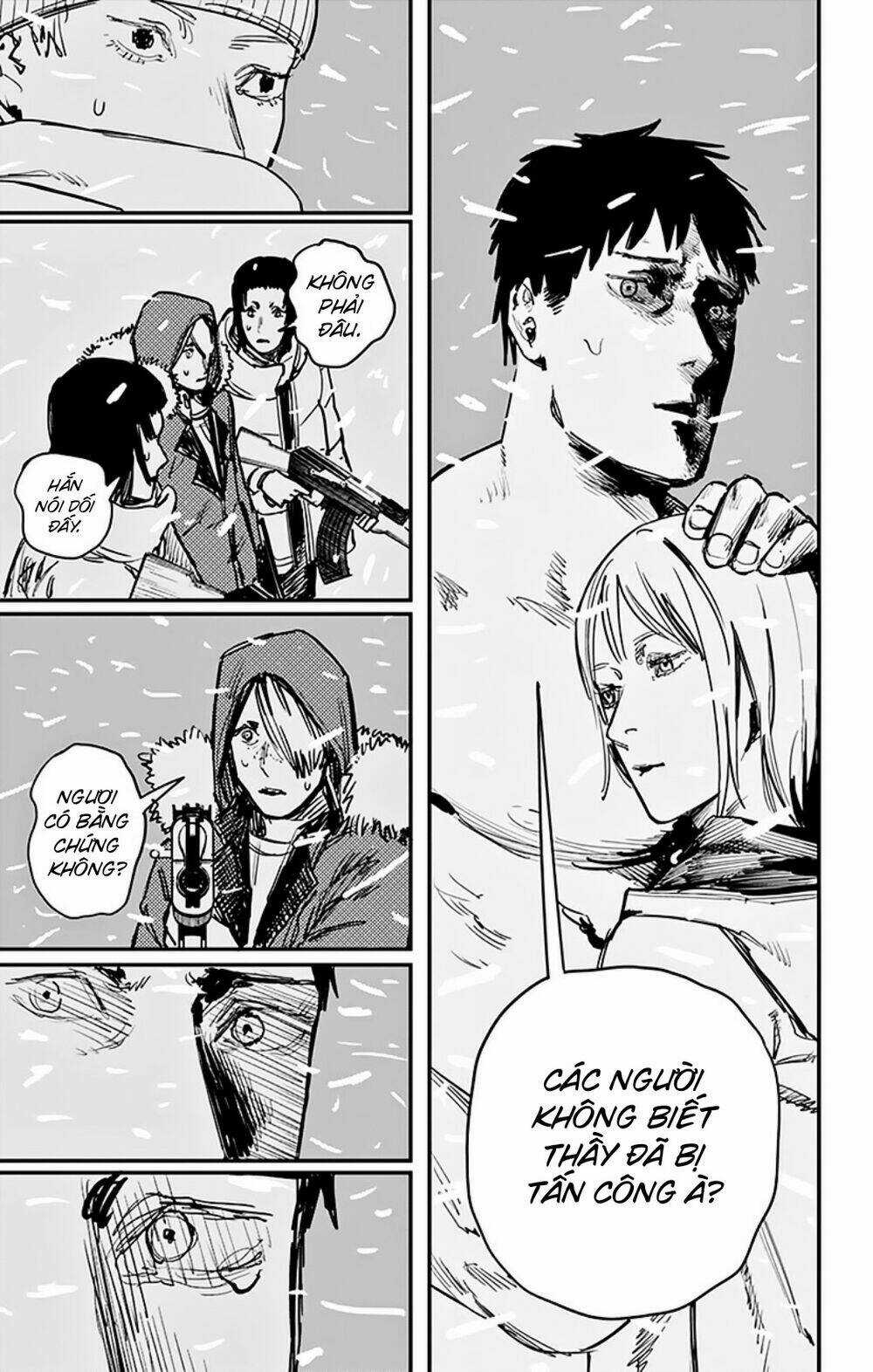 Hoả Quyền Chapter 54 trang 10