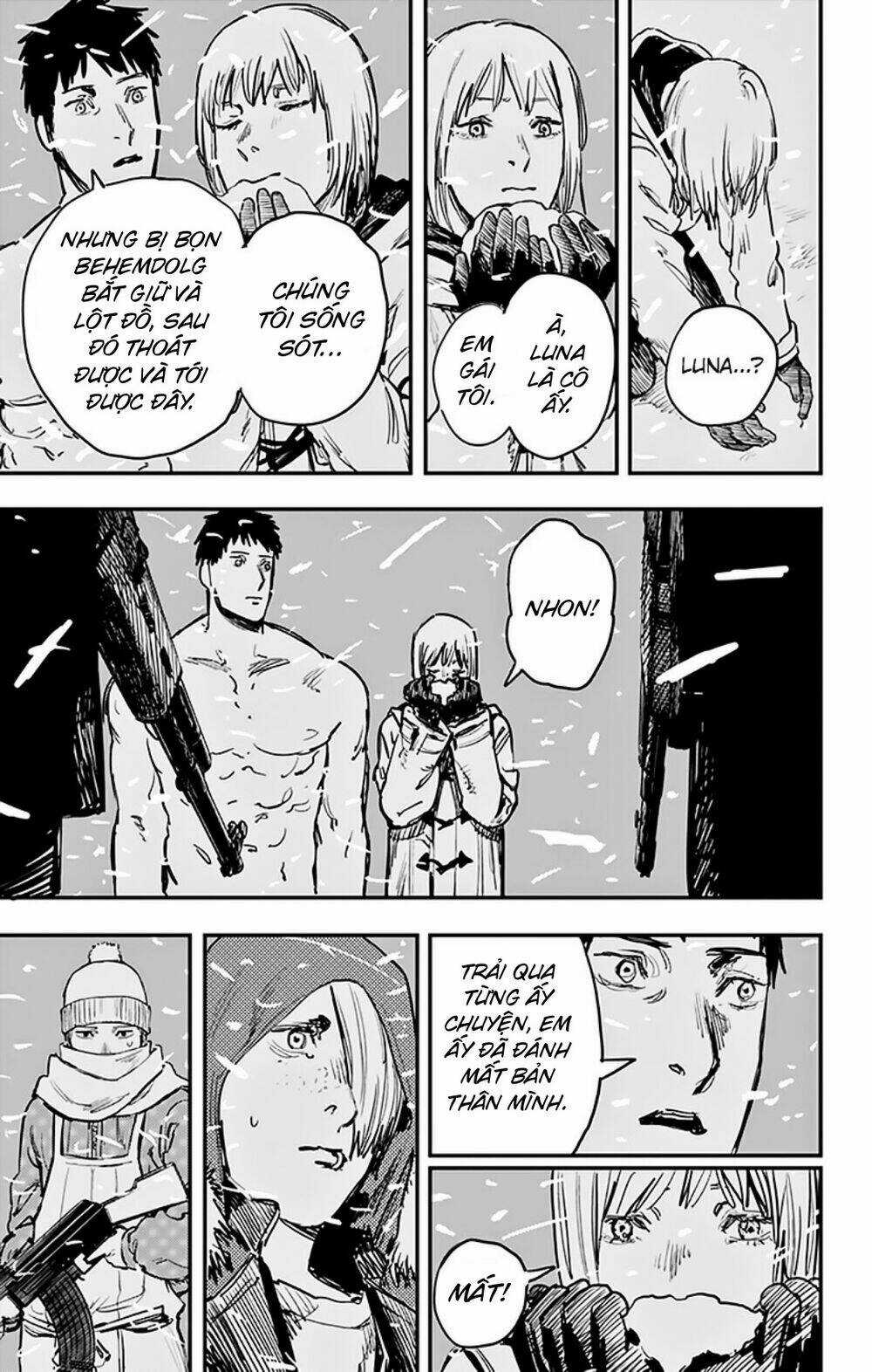 Hoả Quyền Chapter 54 trang 12