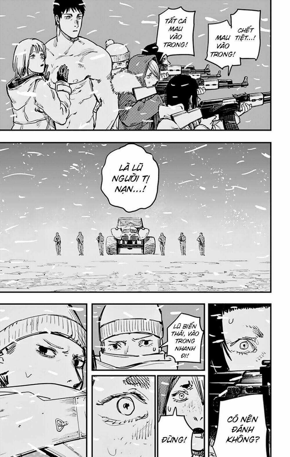 Hoả Quyền Chapter 54 trang 14