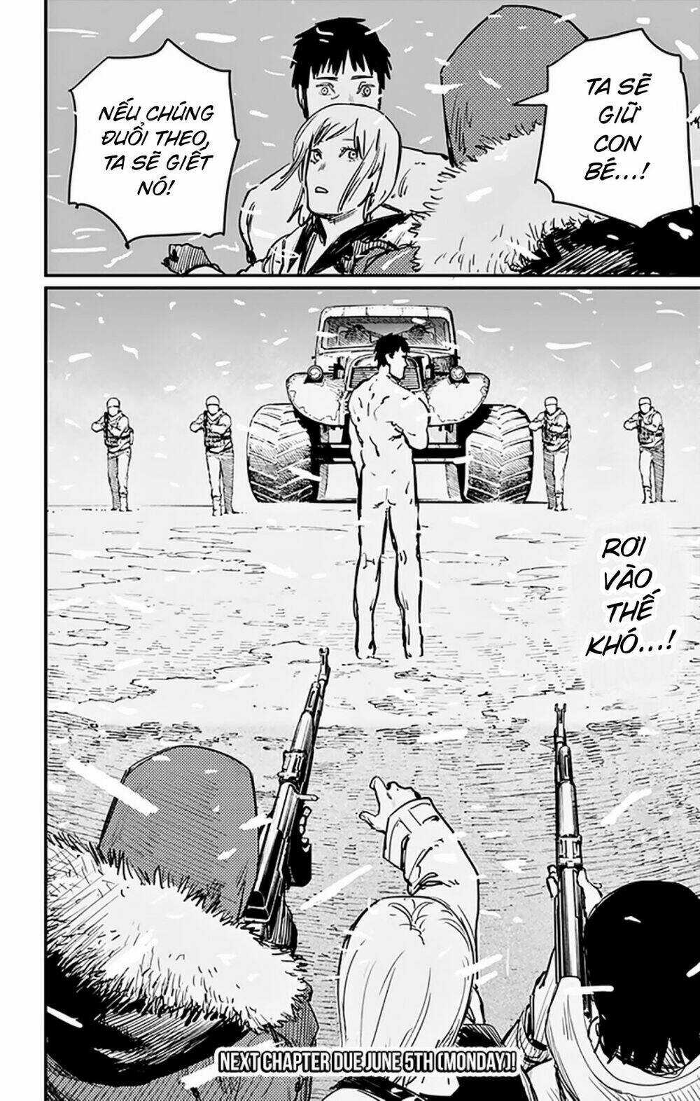 Hoả Quyền Chapter 54 trang 15