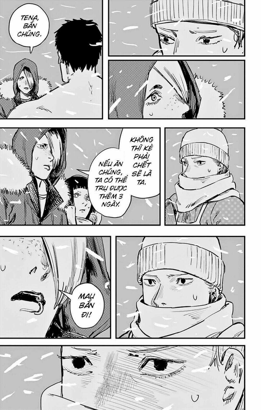 Hoả Quyền Chapter 54 trang 8