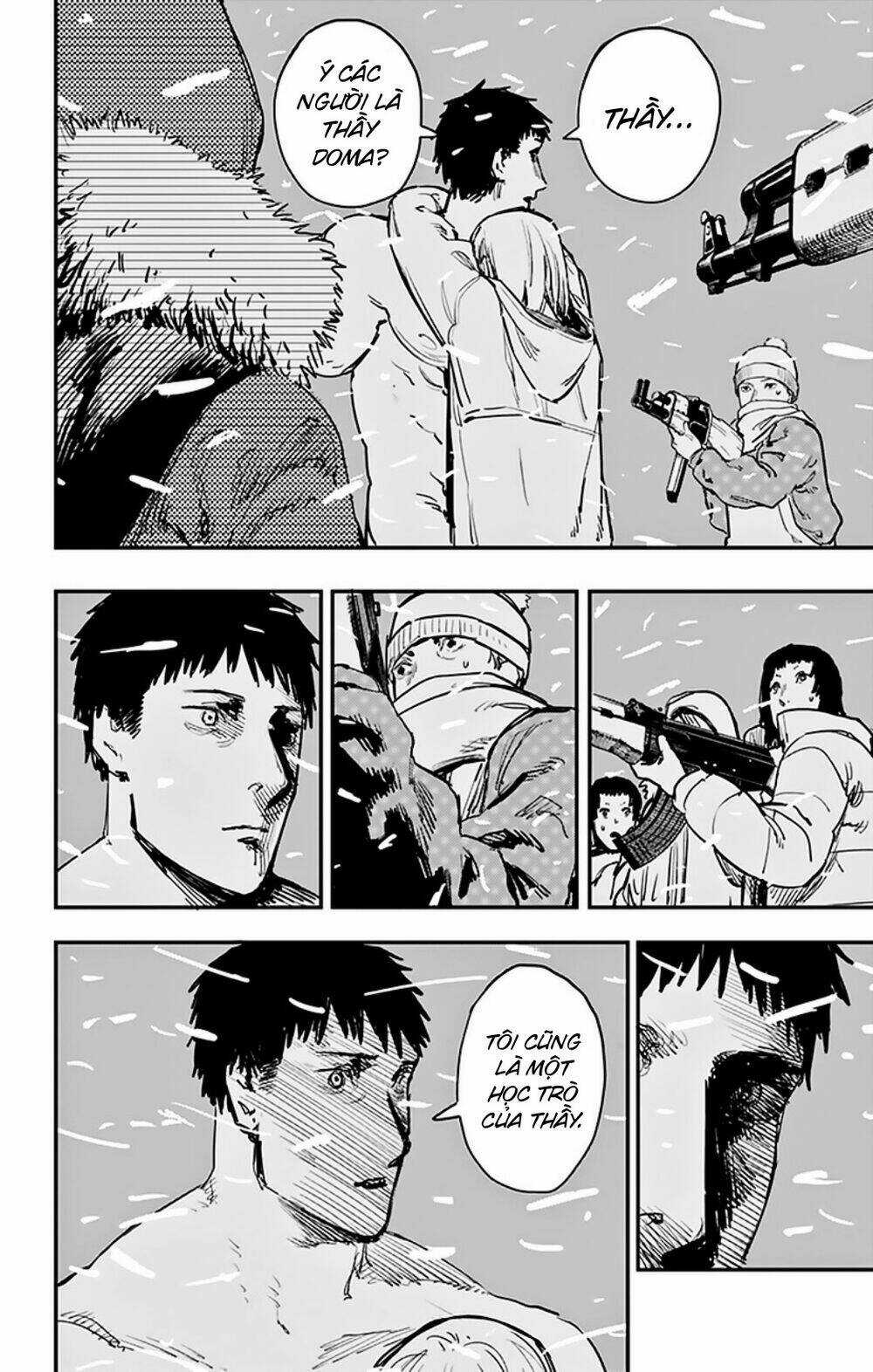 Hoả Quyền Chapter 54 trang 9