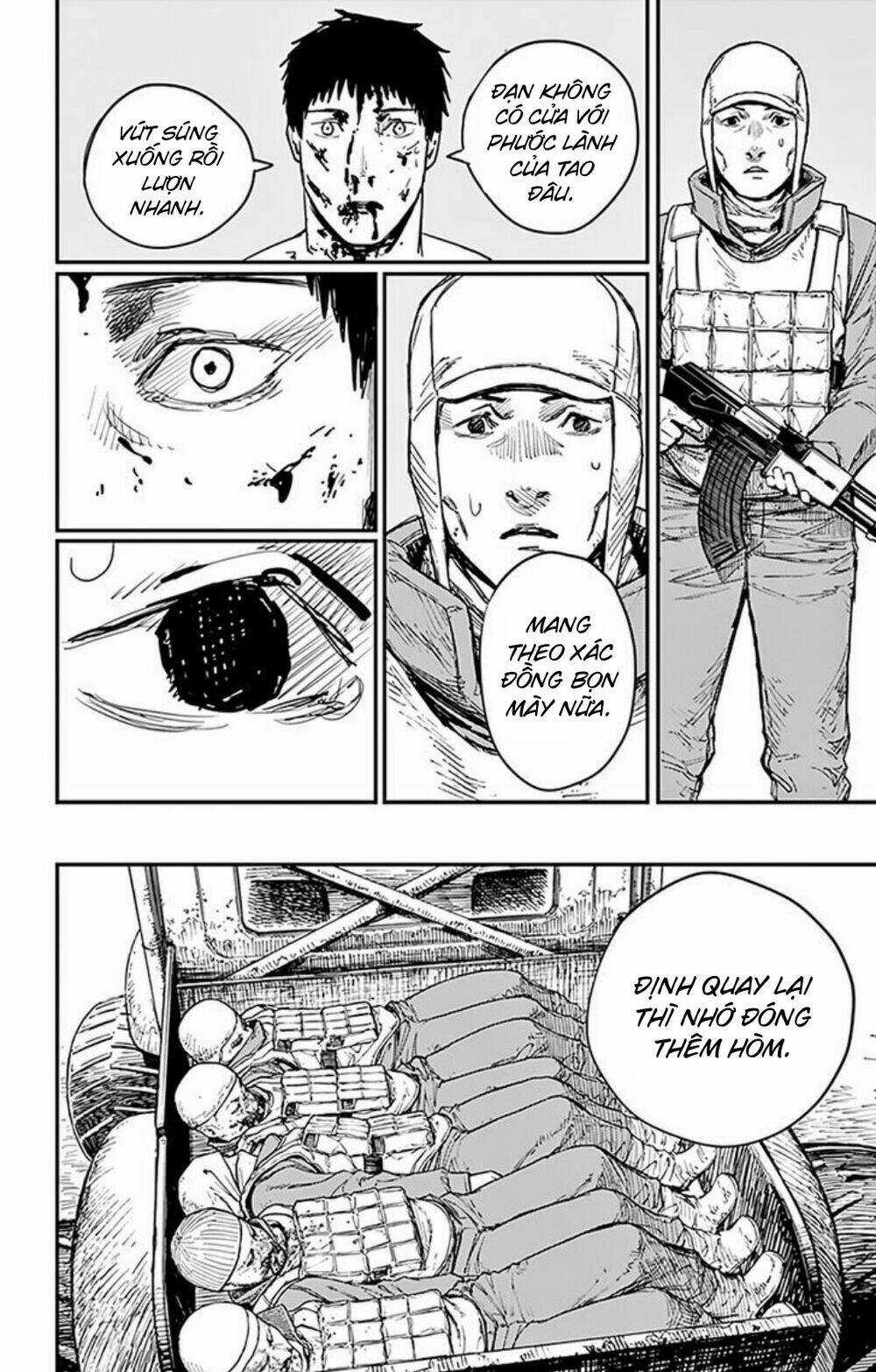 Hoả Quyền Chapter 55 trang 15