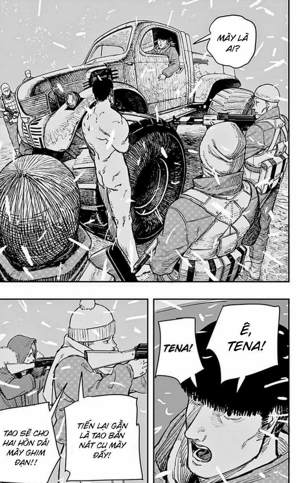 Hoả Quyền Chapter 55 trang 3