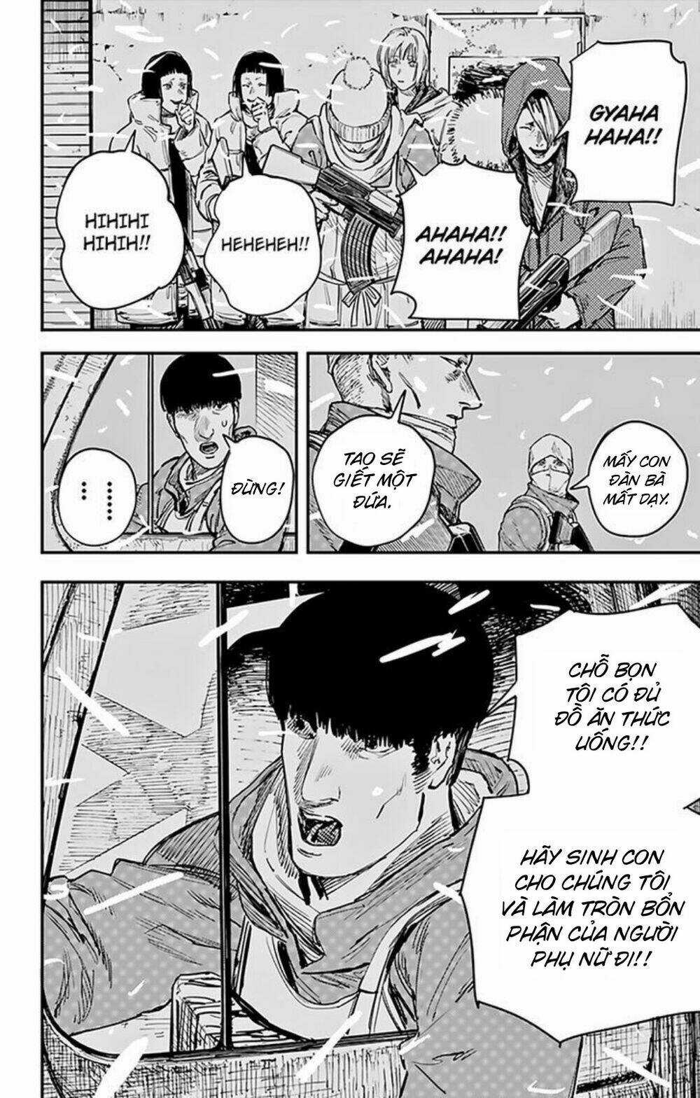 Hoả Quyền Chapter 55 trang 4