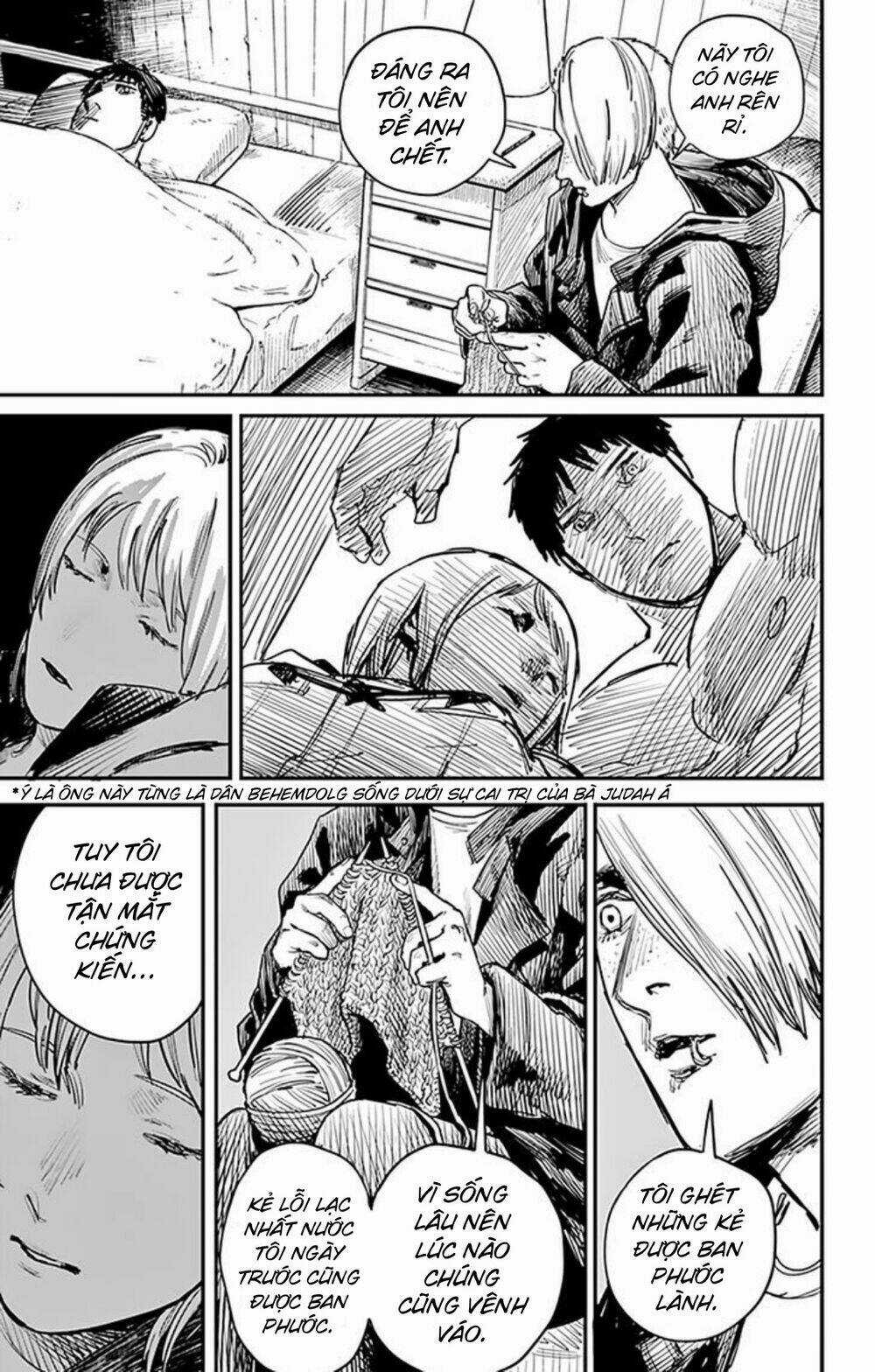 Hoả Quyền Chapter 56 trang 13