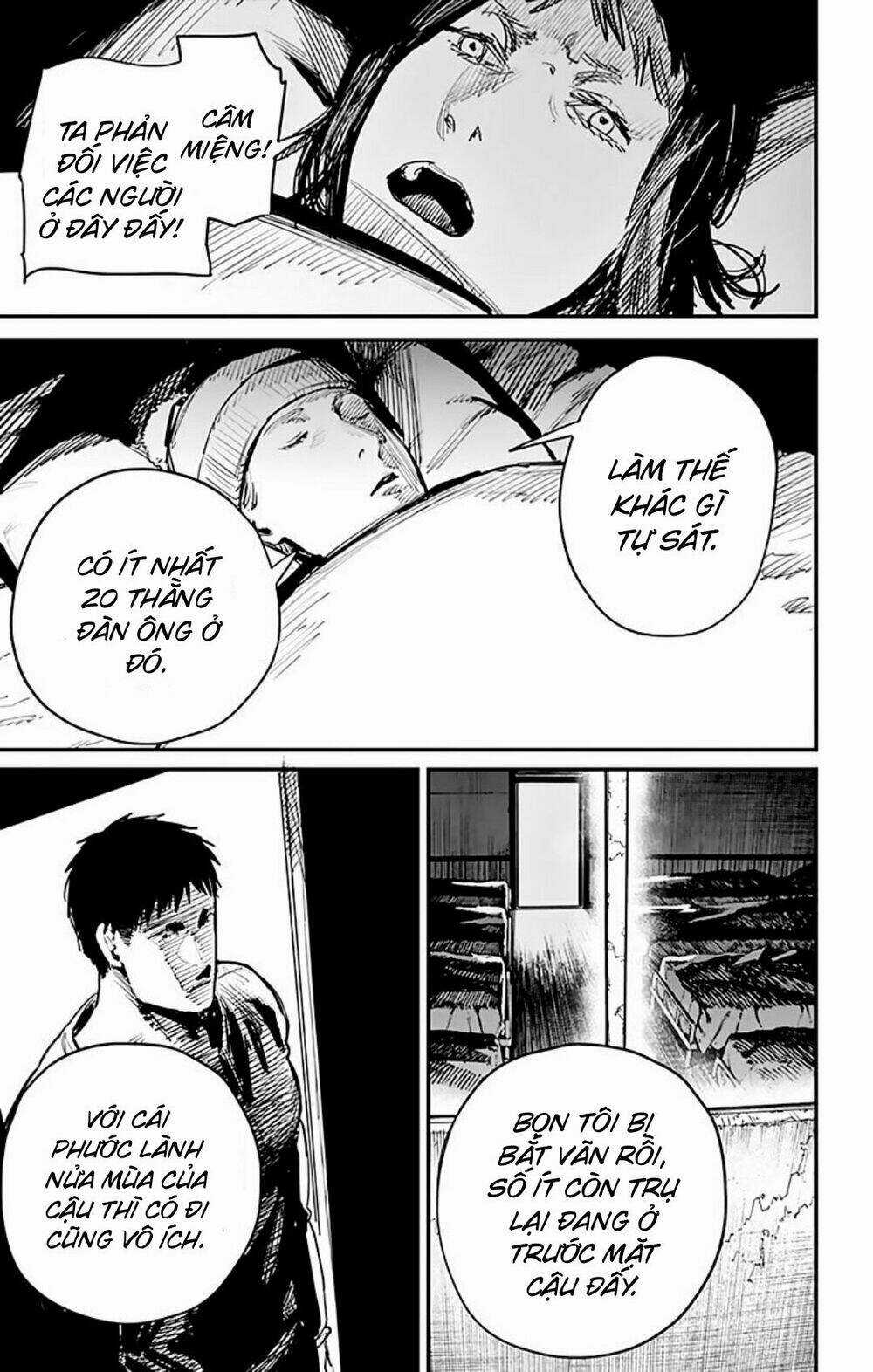 Hoả Quyền Chapter 58 trang 8