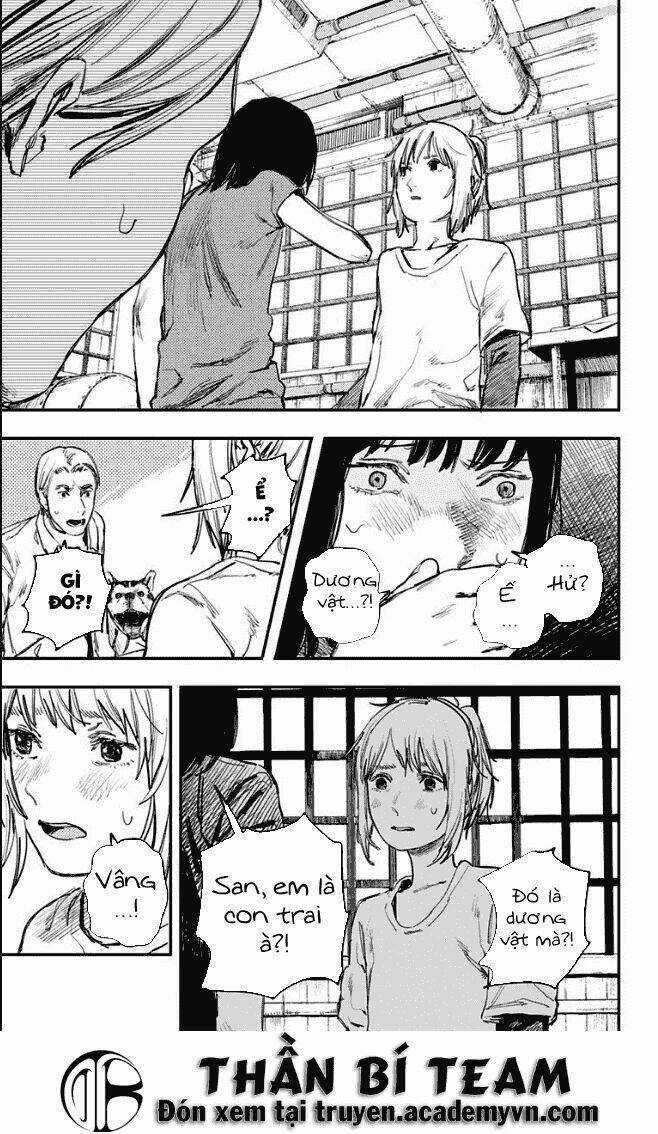 Hoả Quyền Chapter 6 trang 10