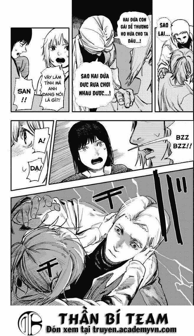 Hoả Quyền Chapter 6 trang 11