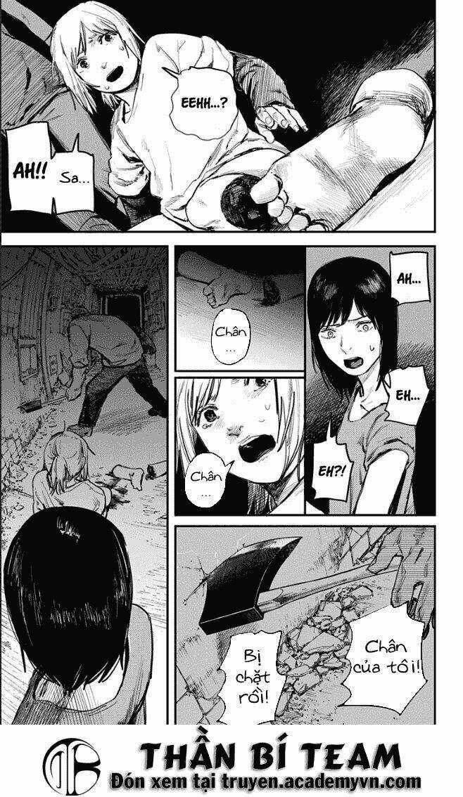 Hoả Quyền Chapter 6 trang 14