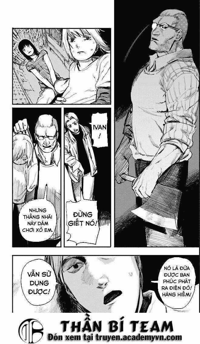 Hoả Quyền Chapter 6 trang 15