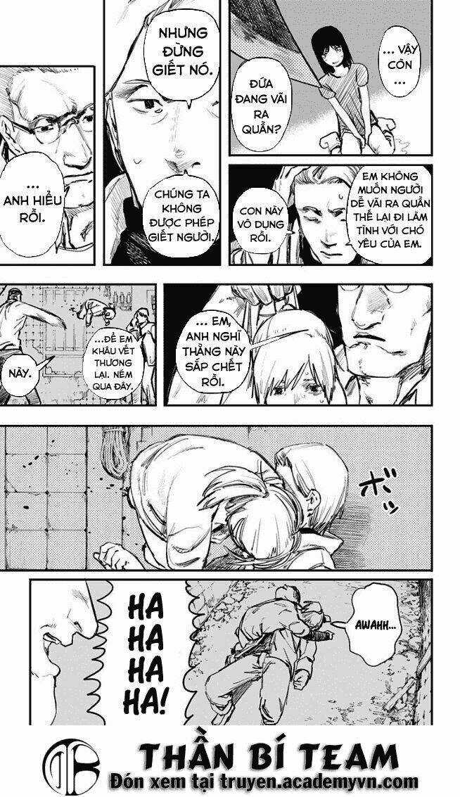 Hoả Quyền Chapter 6 trang 16