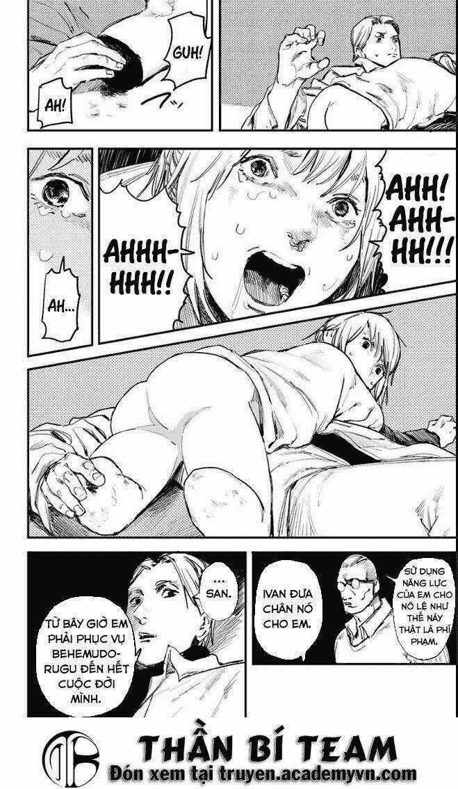 Hoả Quyền Chapter 6 trang 17