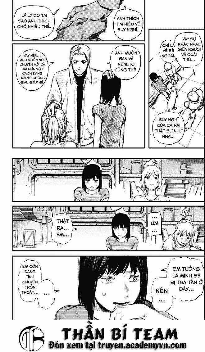 Hoả Quyền Chapter 6 trang 3