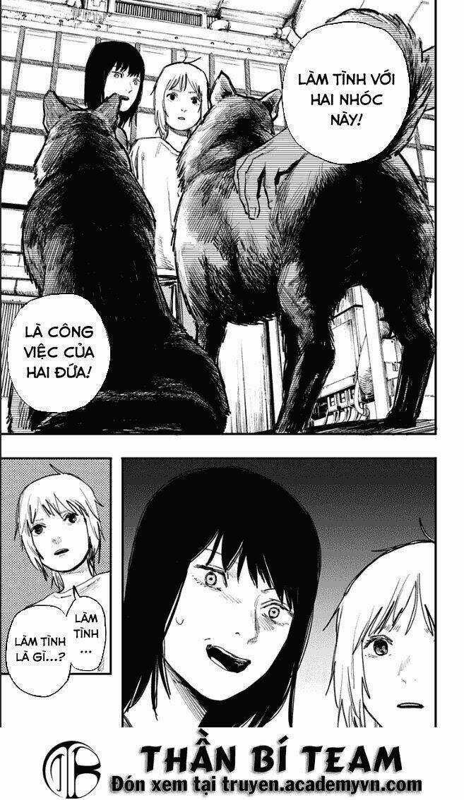 Hoả Quyền Chapter 6 trang 8