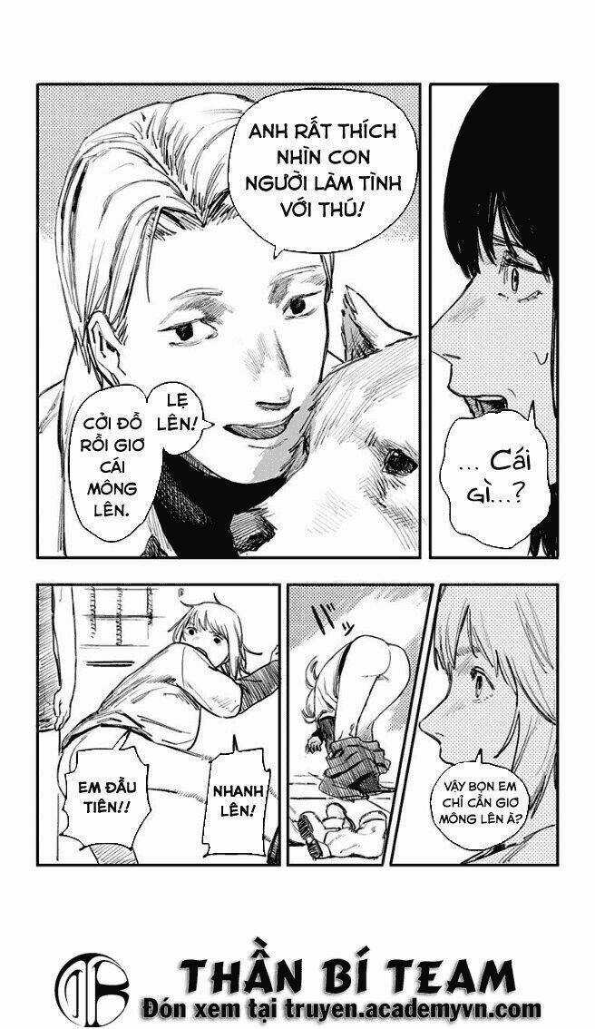 Hoả Quyền Chapter 6 trang 9